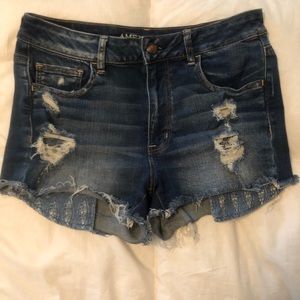 American Eagle Denim Shorts - Size 10